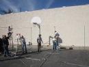 Building the Sukkah