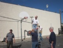 Building the Sukkah