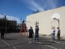 Building the Sukkah