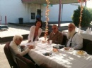 Senior Class in Sukkah