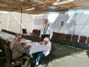 Senior Class in Sukkah