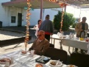 Senior Class in Sukkah
