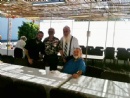 Senior Class in Sukkah