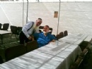 Senior Class in Sukkah